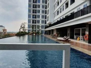 Apartemen mewah siap huni free ppn promo diskon Roseville BSD city