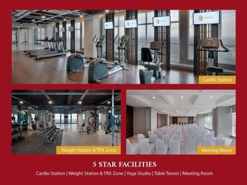 Apartemen mewah siap huni free ppn promo diskon Roseville BSD city