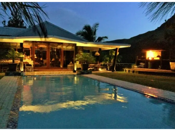 VENTA CASAEN ALTOS DEL MARIA  CON PISCINA, BBQ,REMATO
