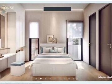 RUMAH MEWAH 2 LANTAI MYZA BSDCITY DISKON PROMO MURAH DEKAT TOL 1.5Man