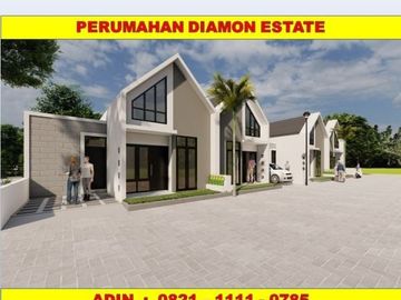 Rumah Nol DP di Kediri Free Semua Biaya