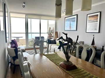 Departamento en venta de 3 dorm. en Concón