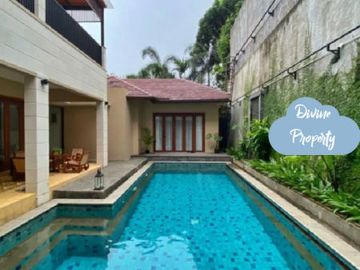 For Sale Tropical Style House at Cipete