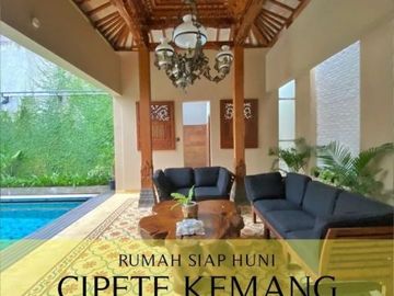 For Sale Tropical Style House at Cipete