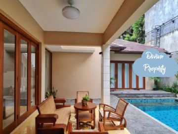 For Sale Tropical Style House at Cipete