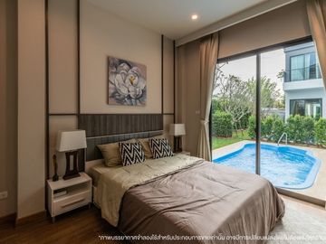 4 Bedroom Villa for sale at Palm Springs Privato