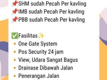 Perumahan Jatijajar Tapos Depok | JATIJAJAR GRAHA INSANI
