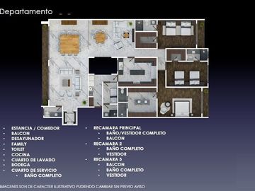 TE ENCANTARA!! DEPARTAMENTO LOMAS DE TECAMACHALCO