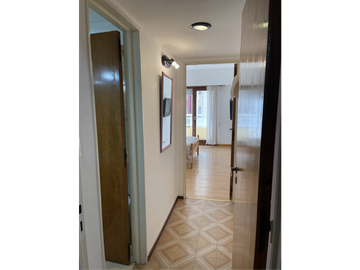 departamento frente al mar dos ambientes con balcon