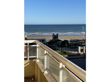 departamento frente al mar dos ambientes con balcon