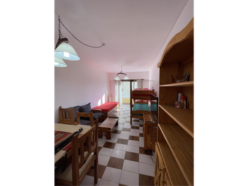 departamento frente al mar dos ambientes con balcon