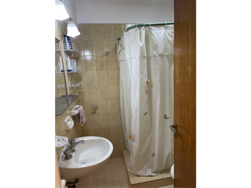 departamento frente al mar dos ambientes con balcon