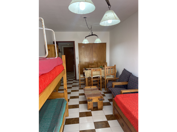 departamento frente al mar dos ambientes con balcon