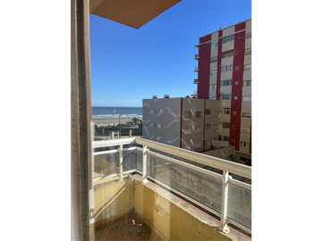 departamento frente al mar dos ambientes con balcon