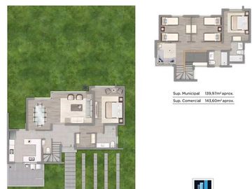 Casa nueva 4D/4B colegio Alianza Francesa Chamisero