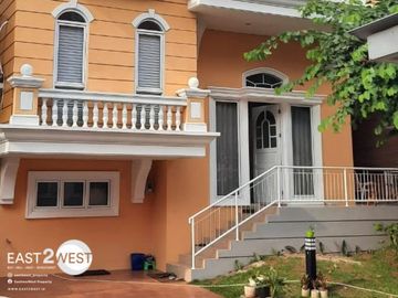 Dijual Rumah Cantik Omaha Village Gading Serpong Tangerang Bagus Sudah Renovasi Siap Huni