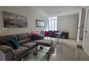 Vive En El Condominio Casa Club Recrea Los Nogales - El Agustino!!..Departamento En Torre 14 - Piso 15