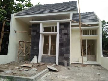 Rumah modern di pare kediri