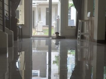 Rumah Siap Huni dan Asri di Pondok Hijau Golf Gading Serpong Tangerang