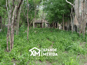 TERRENO EN VENTA AL NORTE DE MERIDA