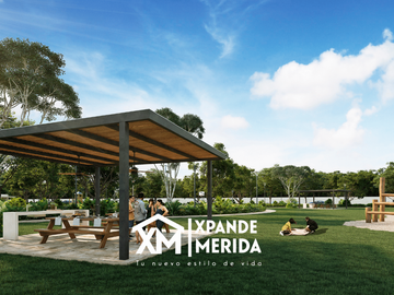 TERRENO EN VENTA AL NORTE DE MERIDA