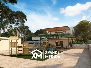 TERRENO EN VENTA AL NORTE DE MERIDA