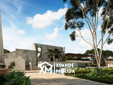 TERRENO EN VENTA AL NORTE DE MERIDA