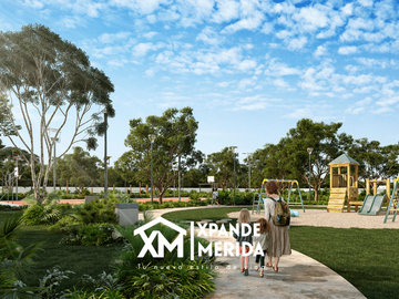 TERRENO EN VENTA AL NORTE DE MERIDA