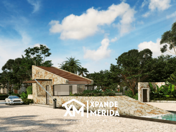 TERRENO EN VENTA AL NORTE DE MERIDA