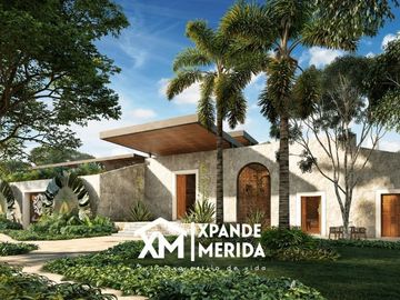 TERRENO EN VENTA AL NORTE DE MERIDA