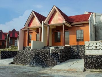 Rumah 1 lantai luas tanah 60M Dp30Jta Cicilan 2,5Jta