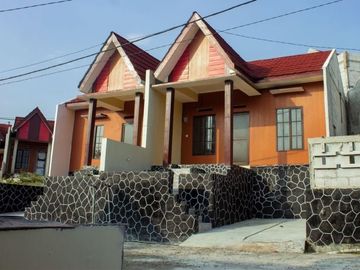 Rumah 1 lantai luas tanah 60M Dp30Jta Cicilan 2,5Jta