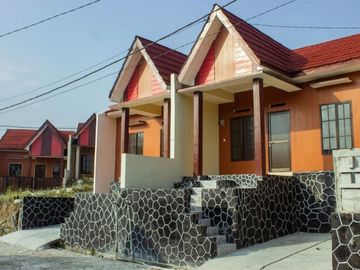 Rumah 1 lantai luas tanah 60M Dp30Jta Cicilan 2,5Jta
