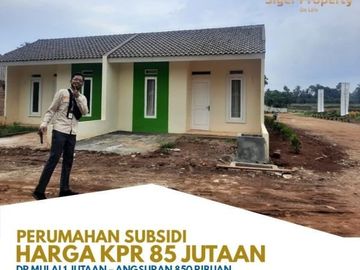 rumah subsidi TERLARIS dekat kotamadya lampung