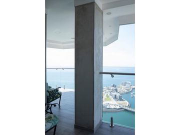 Venta Lujoso Penthouse en Venetian Tower Punta Pacifica