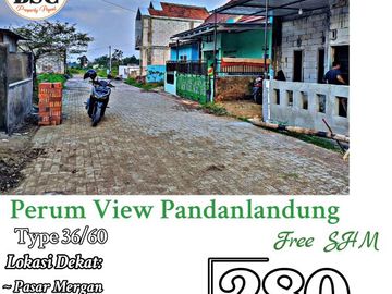 Jual Rumah Murah di Desa Pandanlandung
