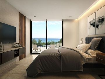 Departamento alberca infinity vista al mar, a 100 metros de la playa, amenidades