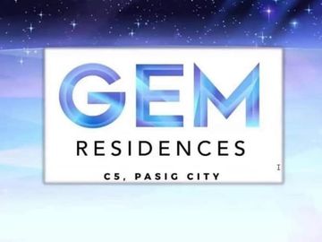 1 Bedroom Condo Unit for Sale in Gem Residences, Pasig City