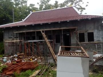 Villa Proses Bangun Untuk Investasi Diskon 300 Juta Di Wonosari