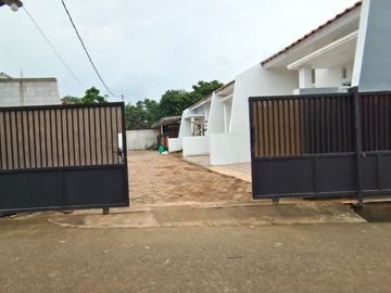 rumah baru murah cluster siap huni jatoh kota bekasi