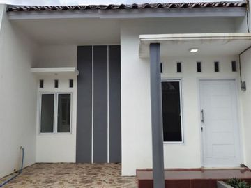 rumah baru murah cluster siap huni jatoh kota bekasi