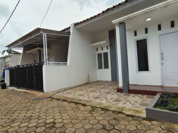 rumah baru murah cluster siap huni jatoh kota bekasi