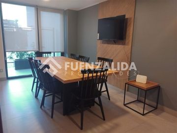 Arriendo Dpto Mariposa 2 Dormitorios - 2 Baños ( Macul )