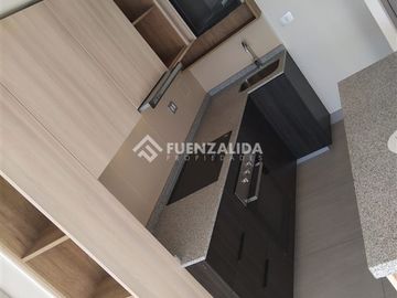 Arriendo Dpto Mariposa 2 Dormitorios - 2 Baños ( Macul )
