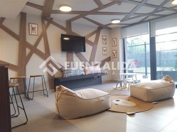 Arriendo Dpto Mariposa 2 Dormitorios - 2 Baños ( Macul )