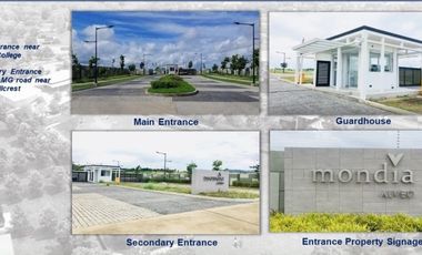 FOR SALE: 313 sqm Residential lot in Mondia ALVEO- Nuvali, Laguna