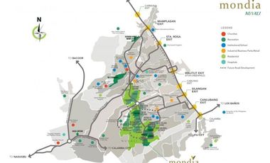 FOR SALE: 313 sqm Residential lot in Mondia ALVEO- Nuvali, Laguna