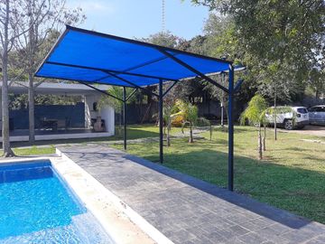 HERMOSA QUINTA EN LA TINAJA, CONGR. DE LA BOCA, SANTIAGO.