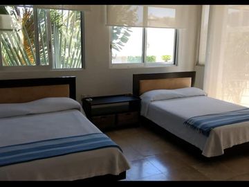 FABULOSA CASA CON ALBERCA PRIVADA EN RENTA POR DÍA EN XELHA DIAMANTE