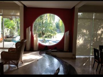 FABULOSA CASA CON ALBERCA PRIVADA EN RENTA POR DÍA EN XELHA DIAMANTE